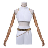NEATMOA Rumi Cosplay Costume Outfit Korean Style Demon Hunter Uniform for Women Halloween Comic Con Party